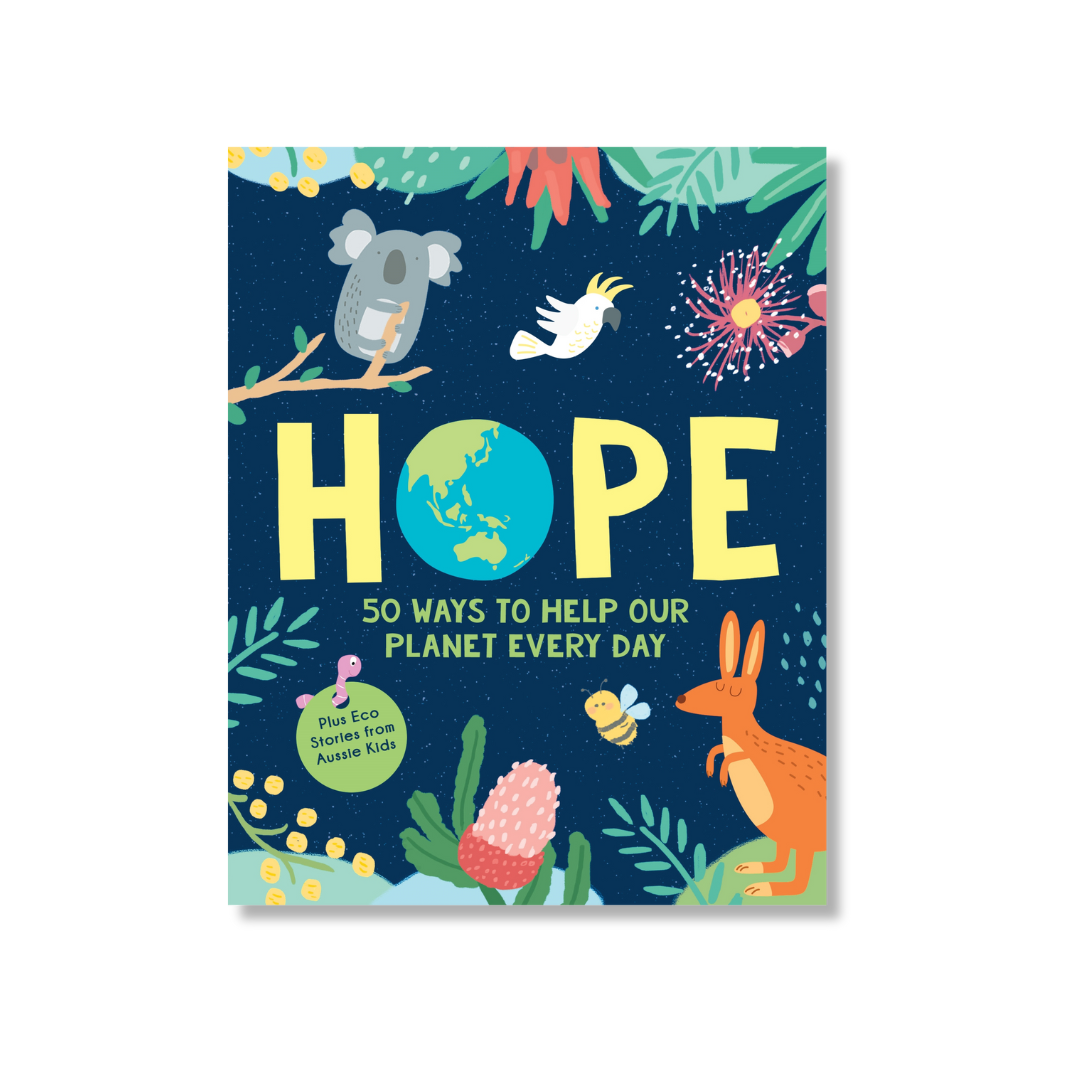 HOPE: 50 Ways to Help Our Planet Every Day