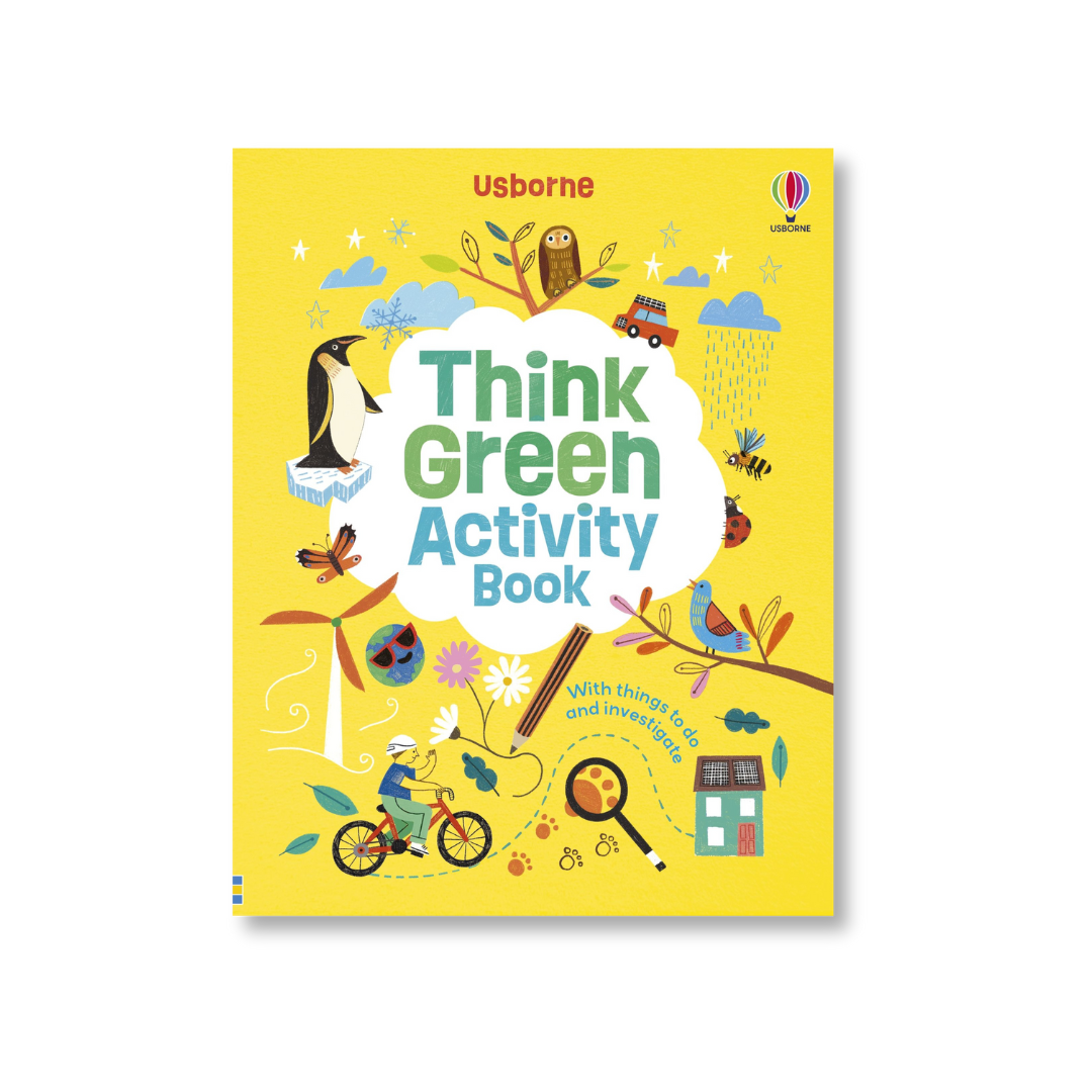 Think Green Activity Book