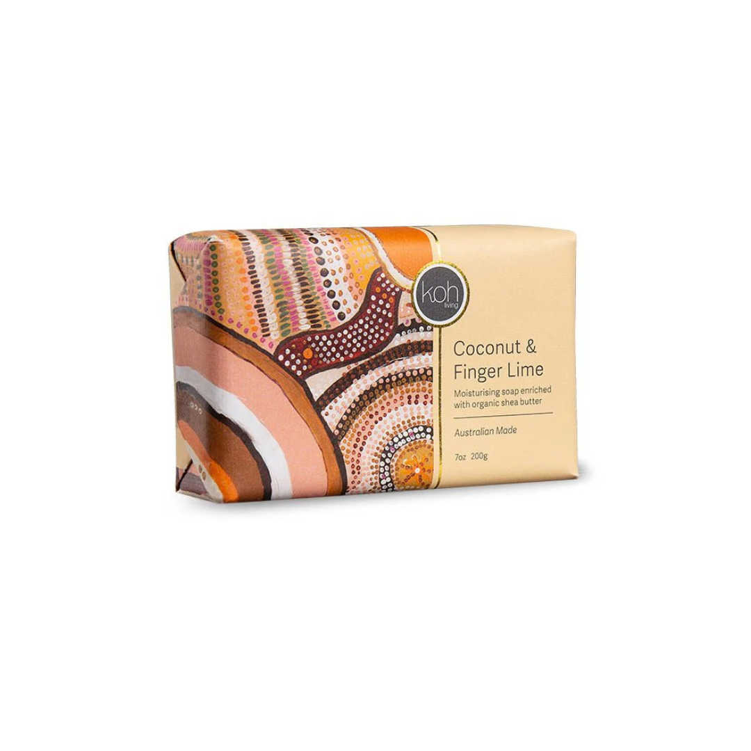 Coconut & Finger Lime Soap