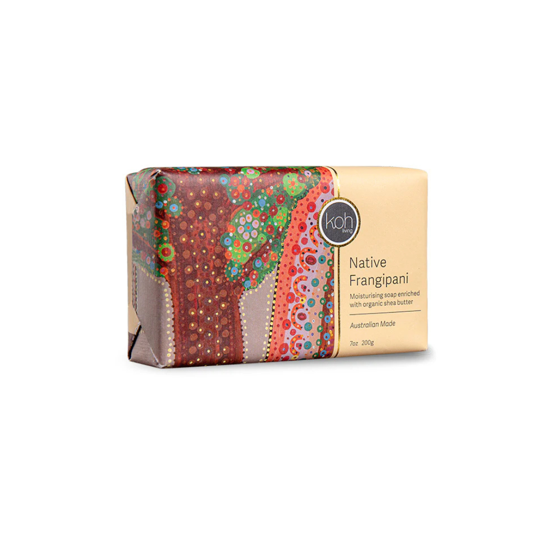 Native Frangipani Soap