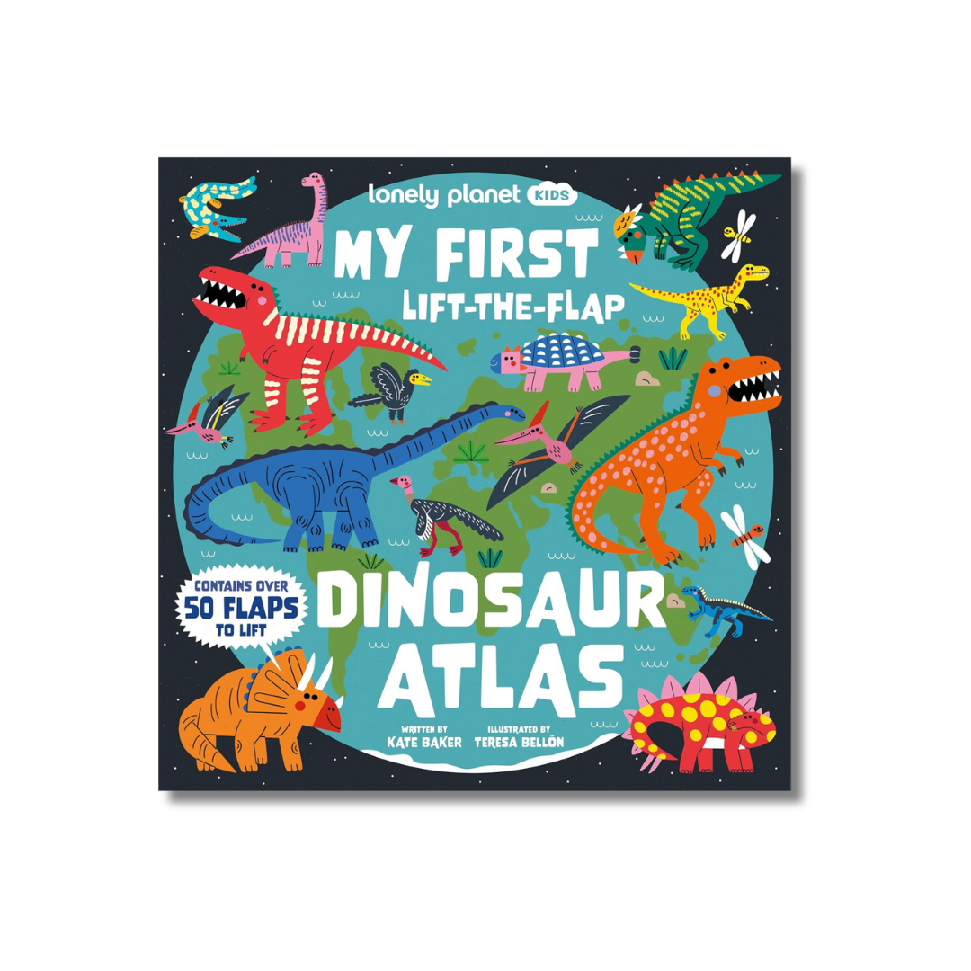 My First Lift-the-Flap Dinosaur Atlas