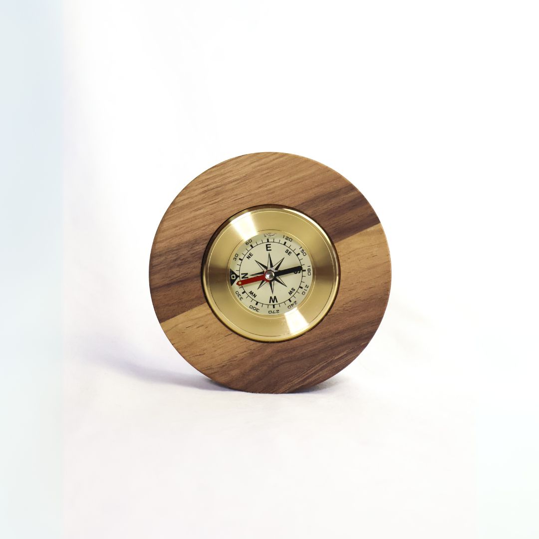 Wooden Compass