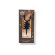 Black Scorpion Specimen