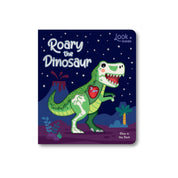 Chunky Look Inside - Roary the Dinosaur