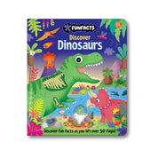 Lift the Flap Board Book - Discover Dinosaurs