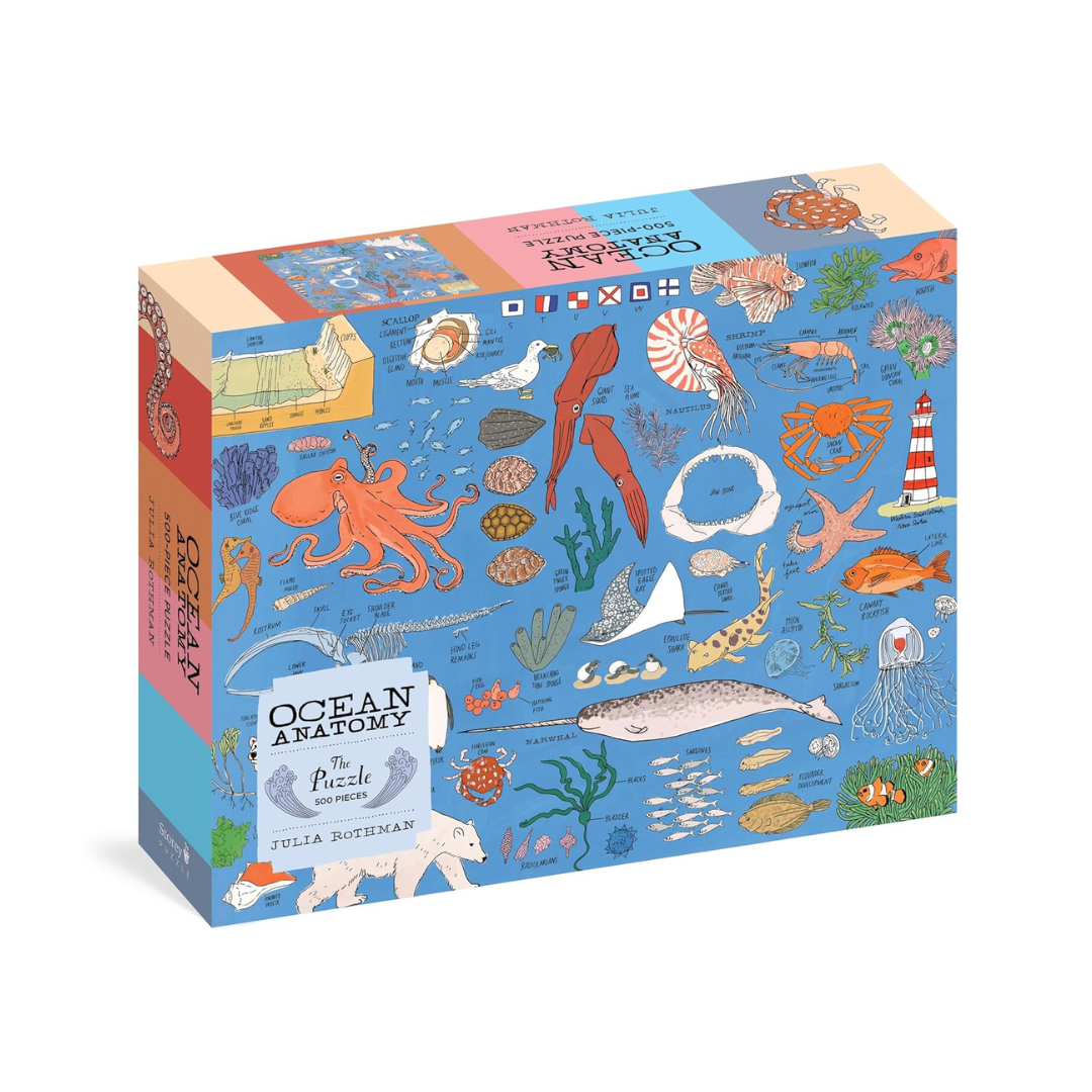 Ocean Anatomy: The Puzzle 500 pc