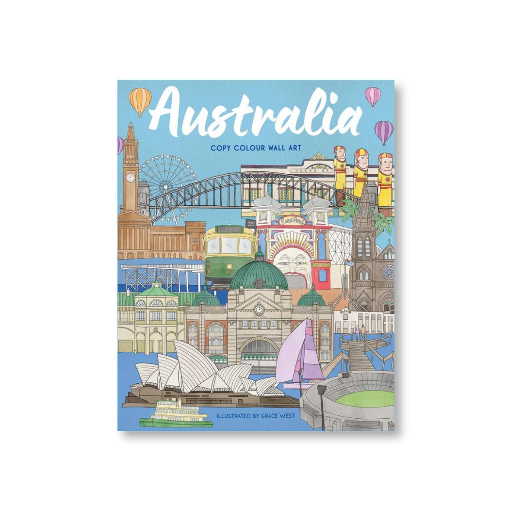 Australia - Colour & Wall Art