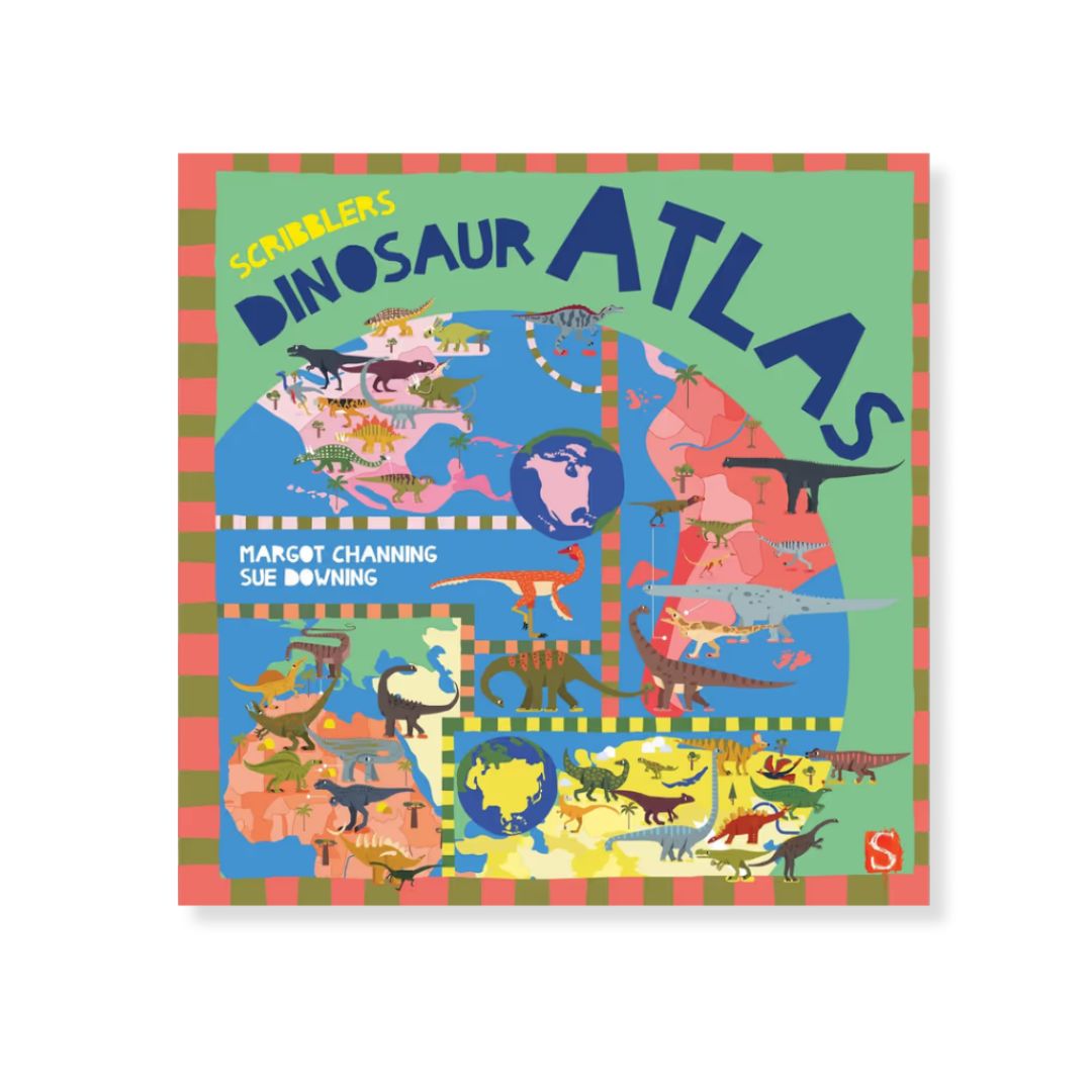 Scribblers' Dinosaur Atlas