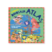 Scribblers' Dinosaur Atlas