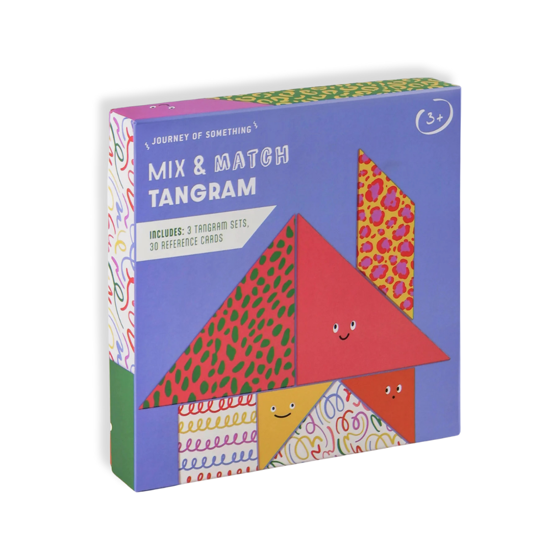 Tangram Puzzle - 3 Mix & Match Tangram Sets