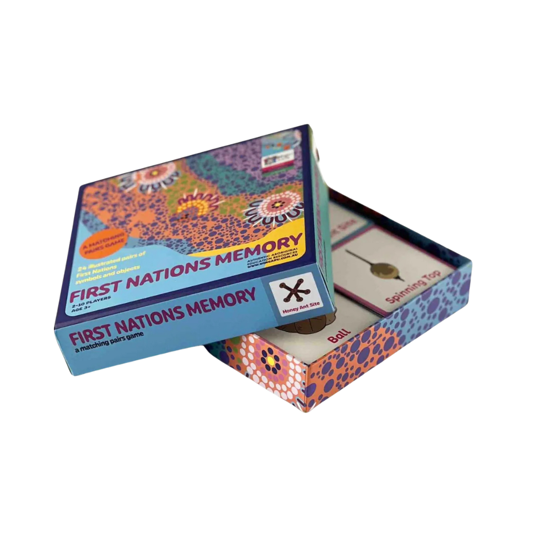 First Peoples Memory Game