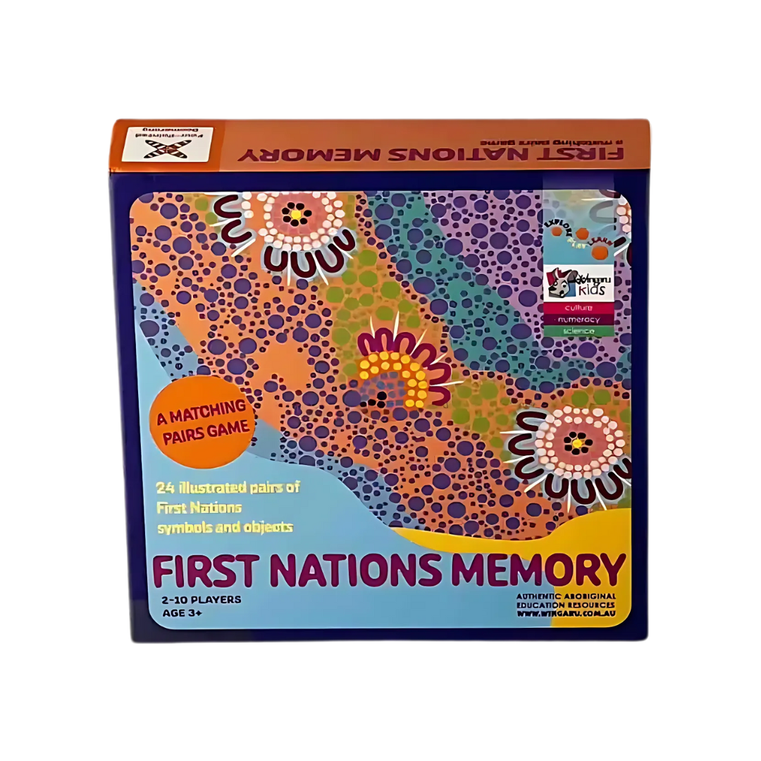 First Peoples Memory Game