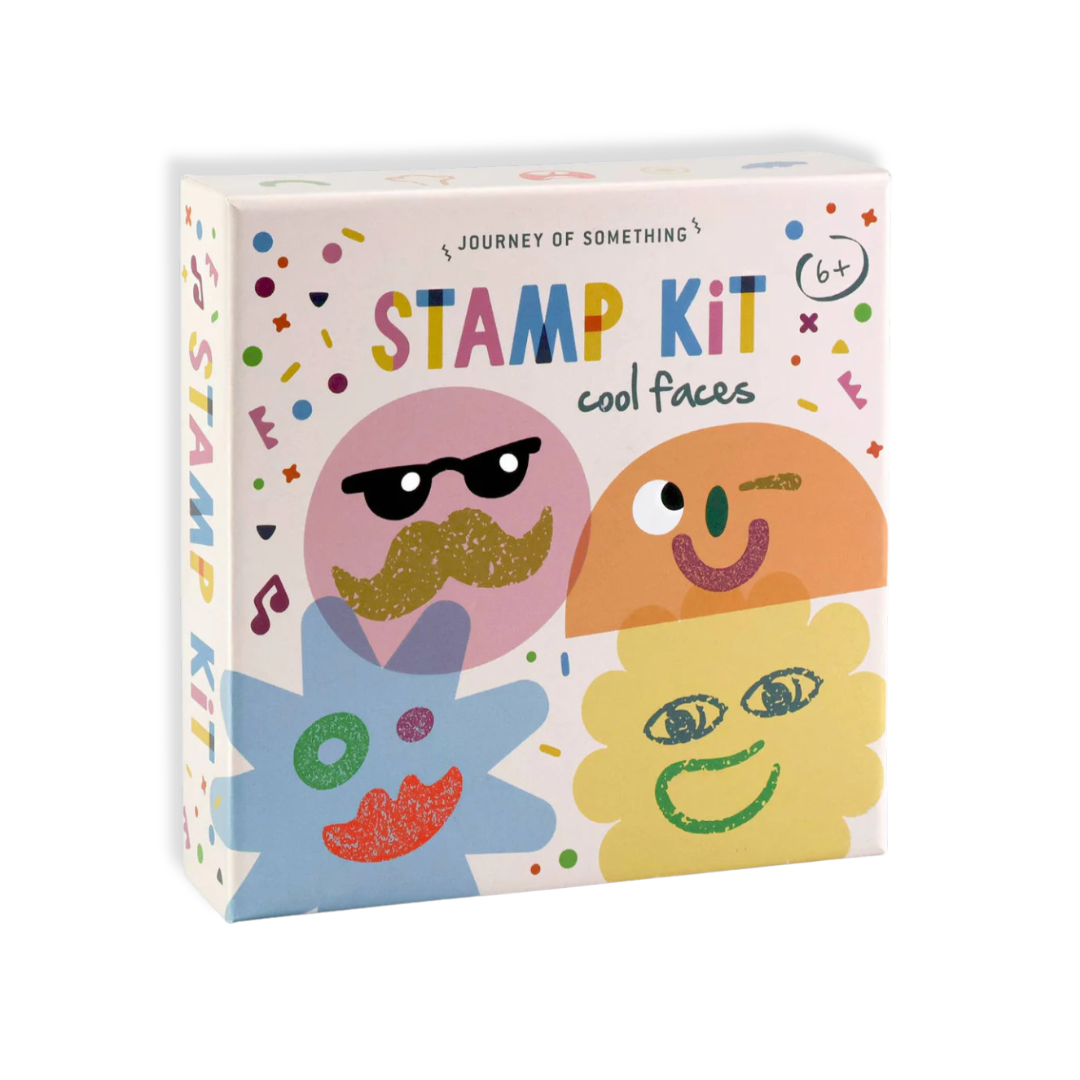 Stamp Kit - Cool Faces