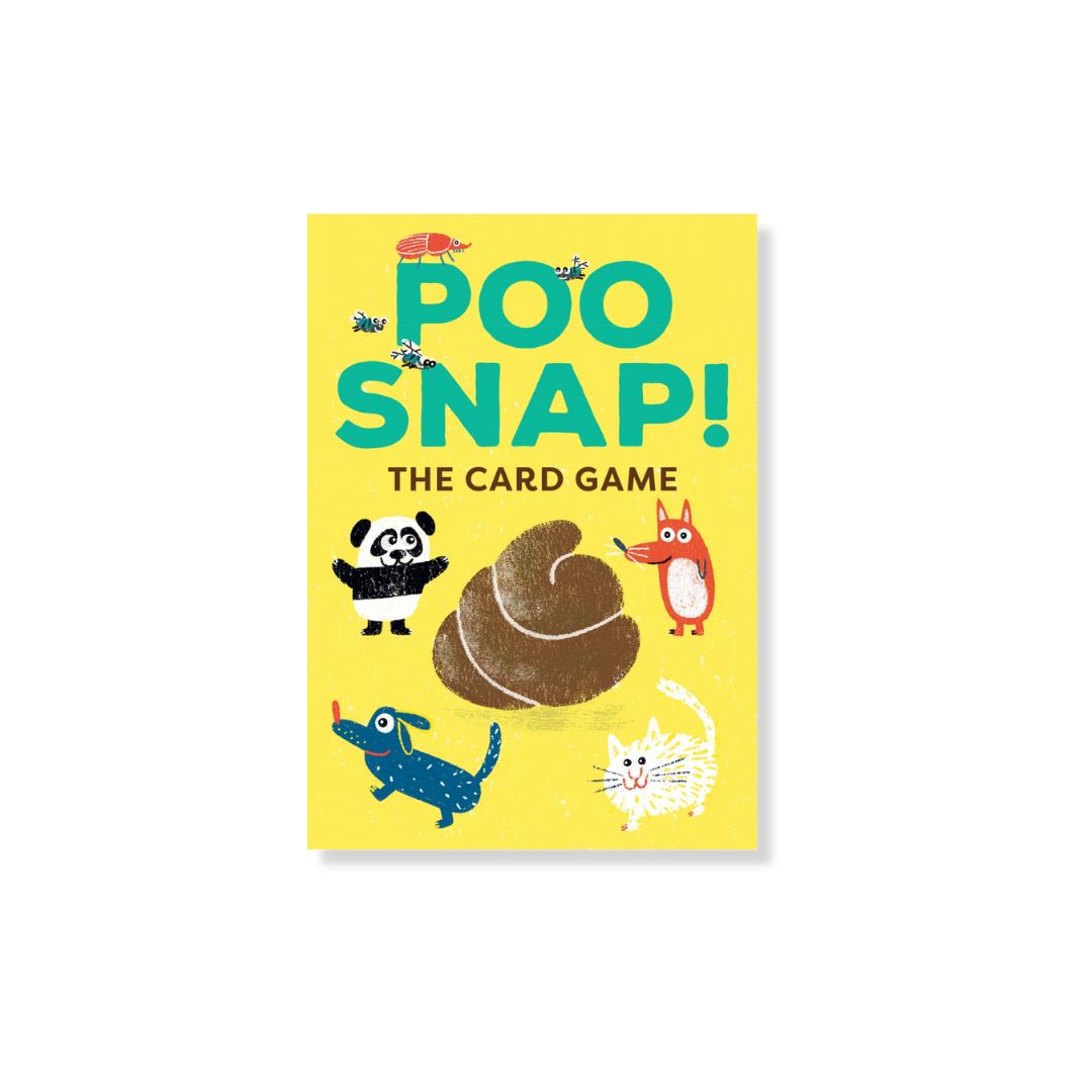 Poo Snap! Fast and Fun Animal Snap Card Game