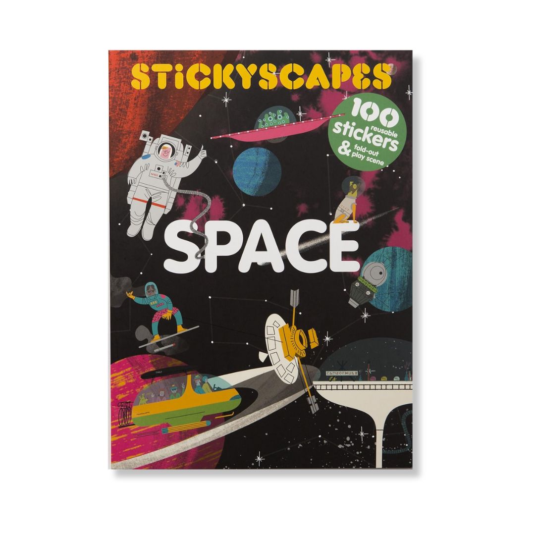 Stickyscapes Space