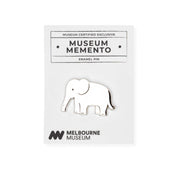 Asian Elephant Enamel Pin