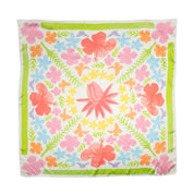 Our Wondrous Planet Exhibition Silk Scarf