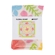 Our Wondrous Planet Exhibition Silk Scarf