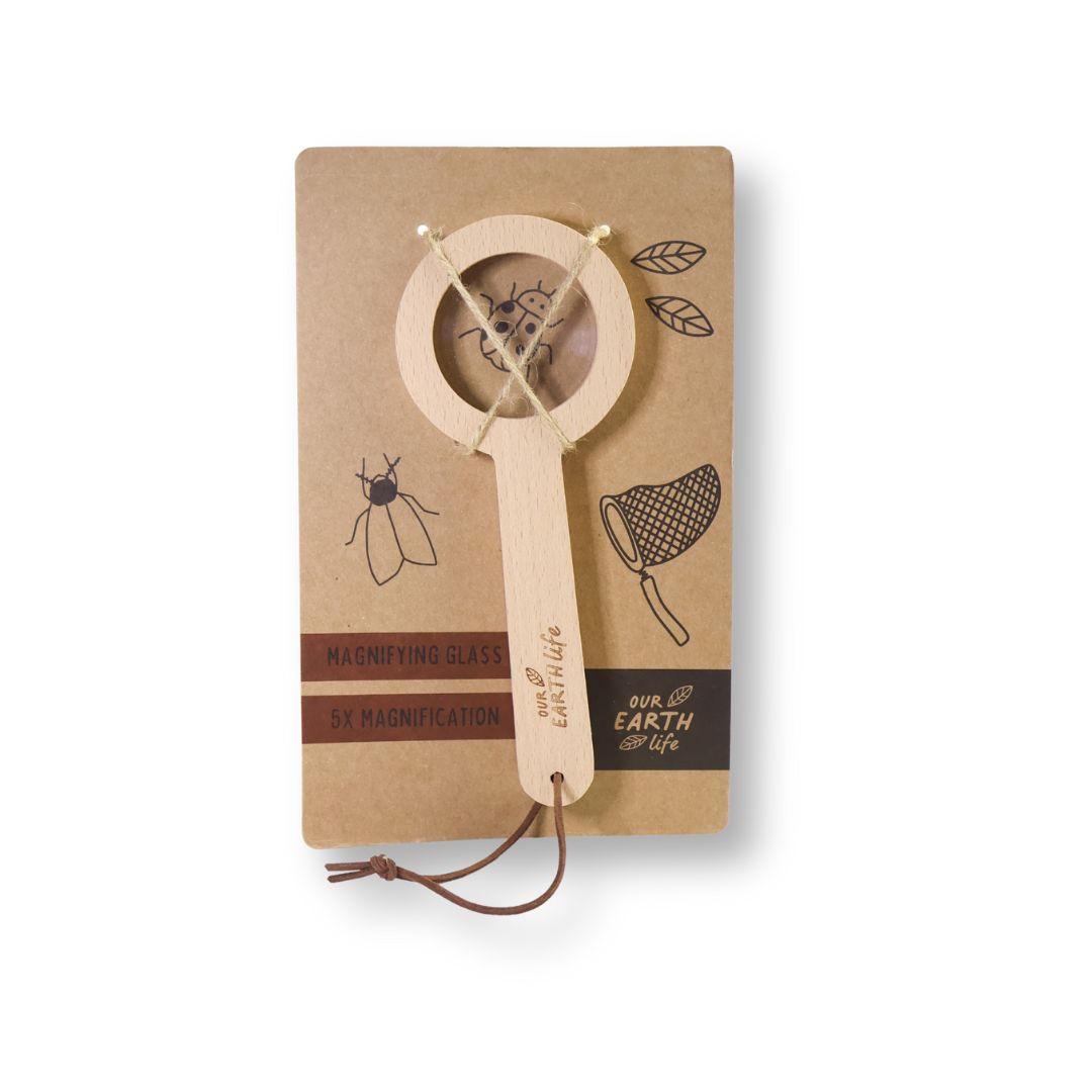 Wooden Magnifying Glass