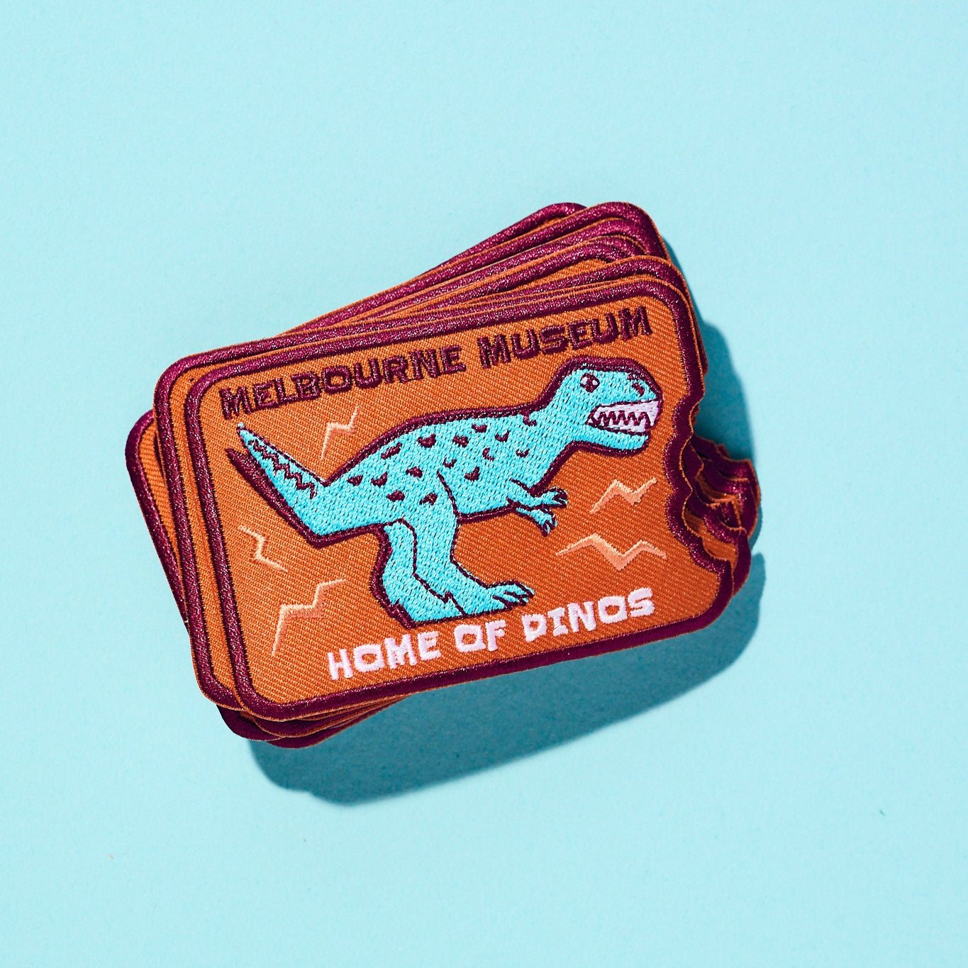 Home of dinos patches museums victoria store