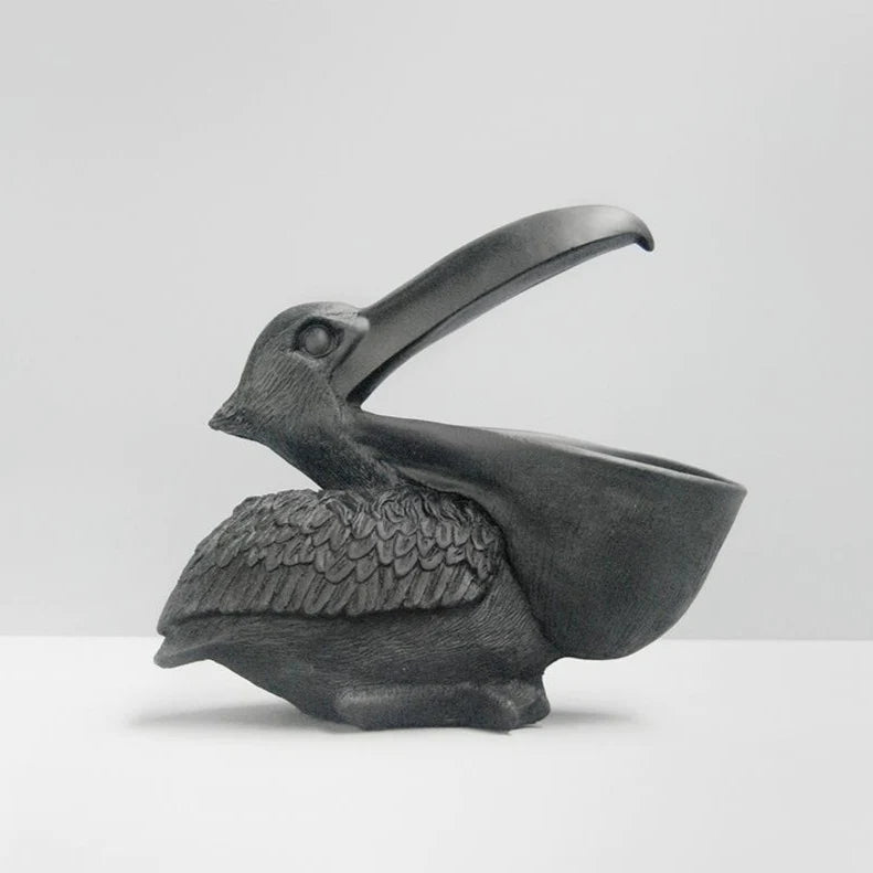 Peter the Pelican Bowl - Black