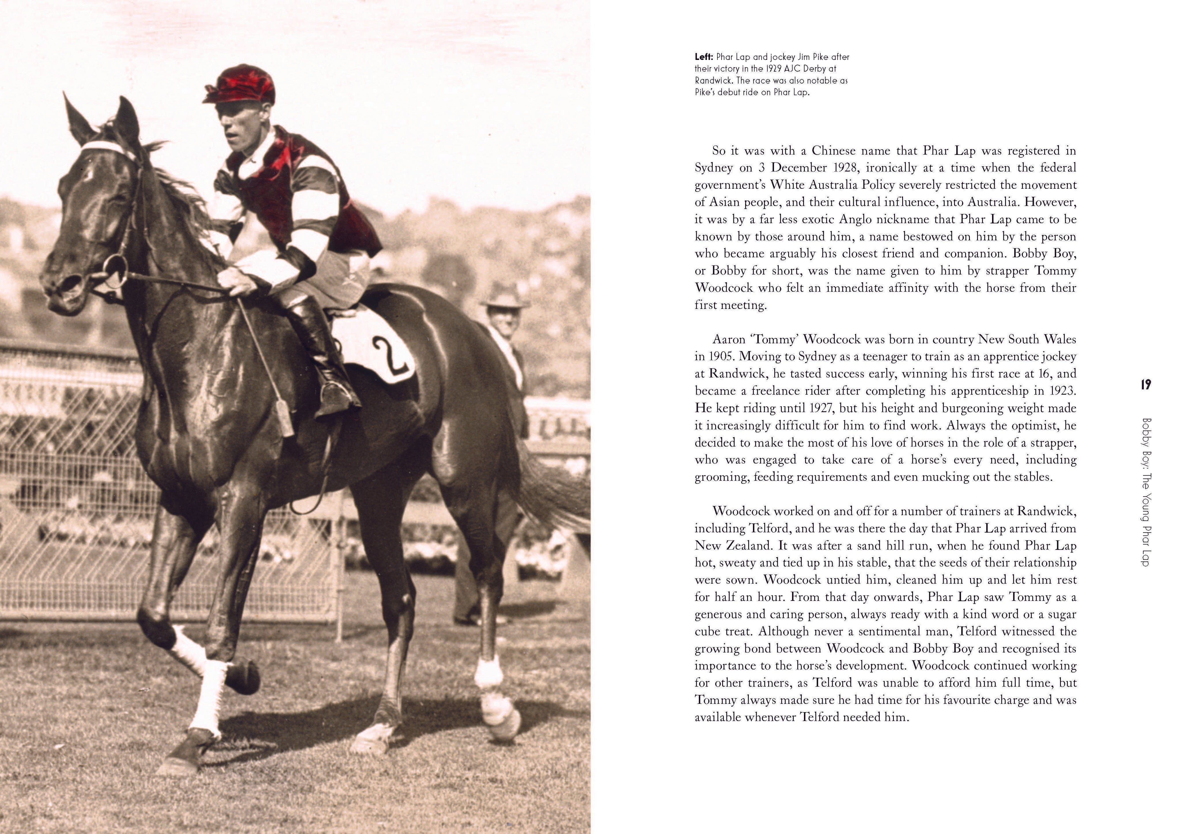 Phar Lap: A True Legend