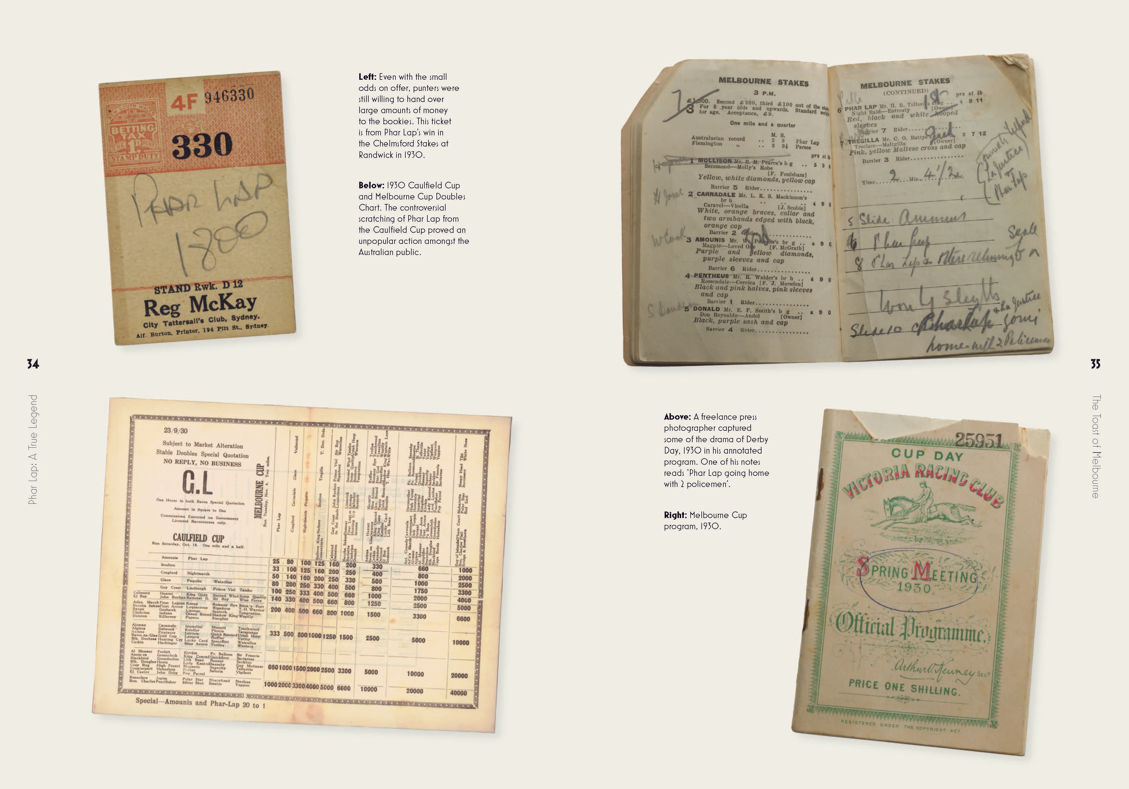 Phar Lap: A True Legend