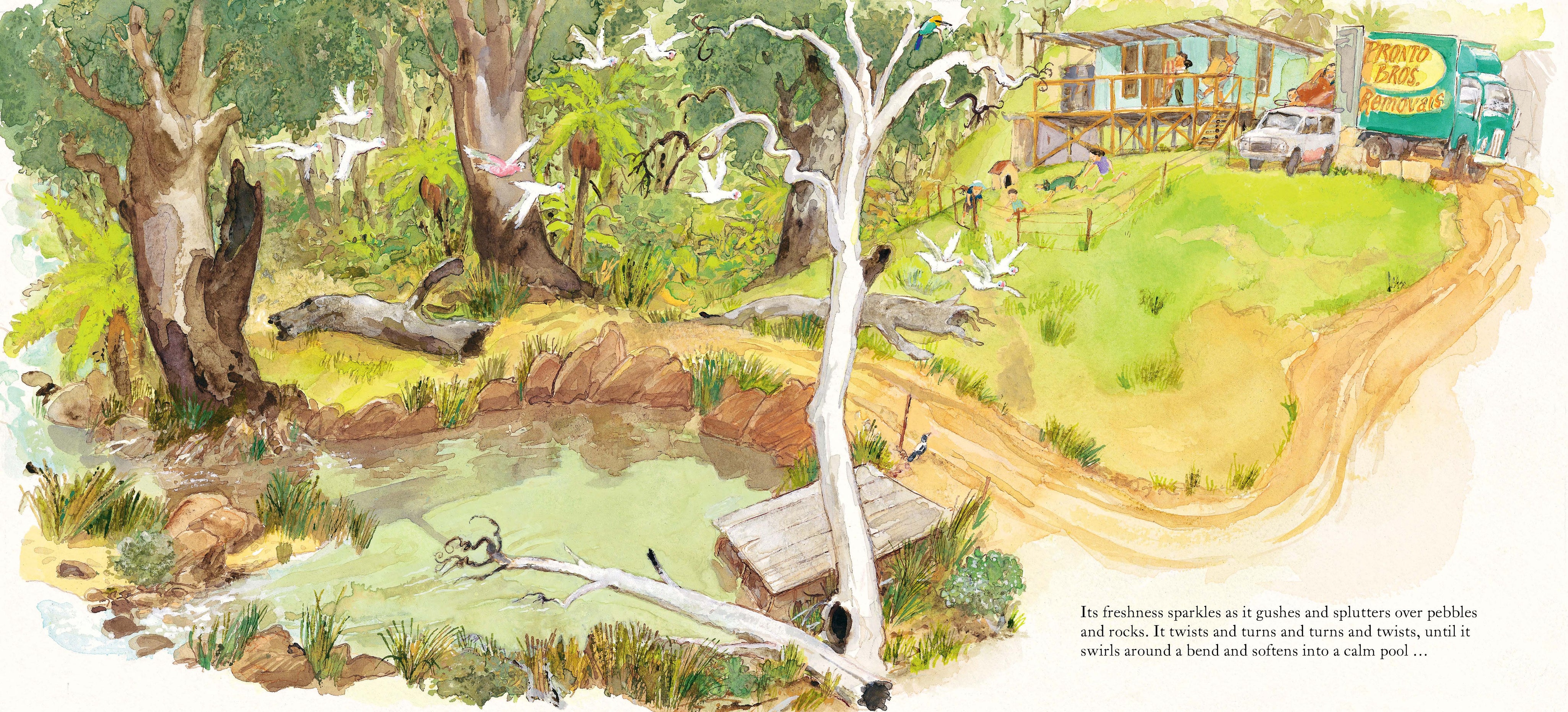 Platypus Bend