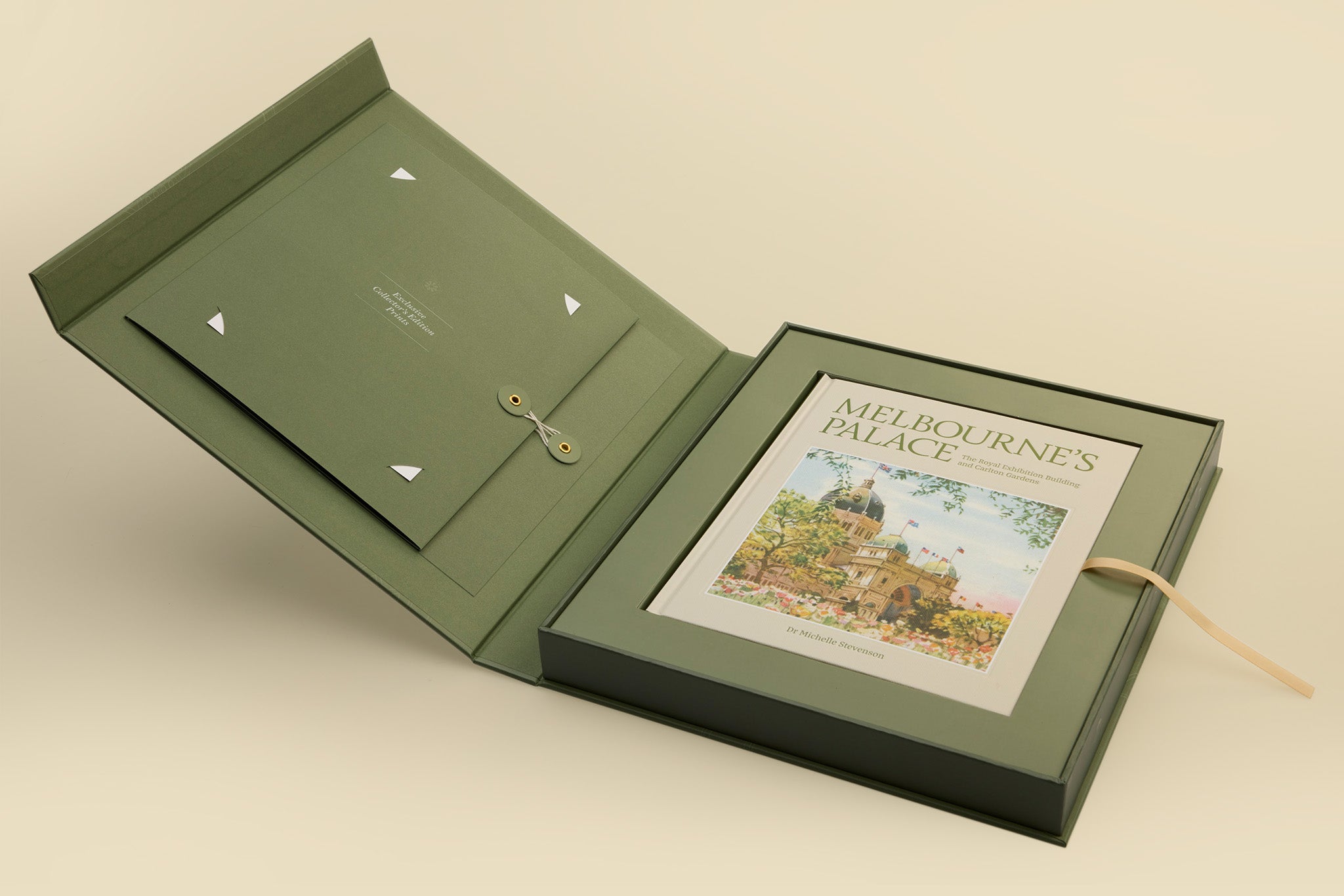 Melbourne's Palace: The Royal Exhibition Building and Carlton Gardens (Collector's Edition)