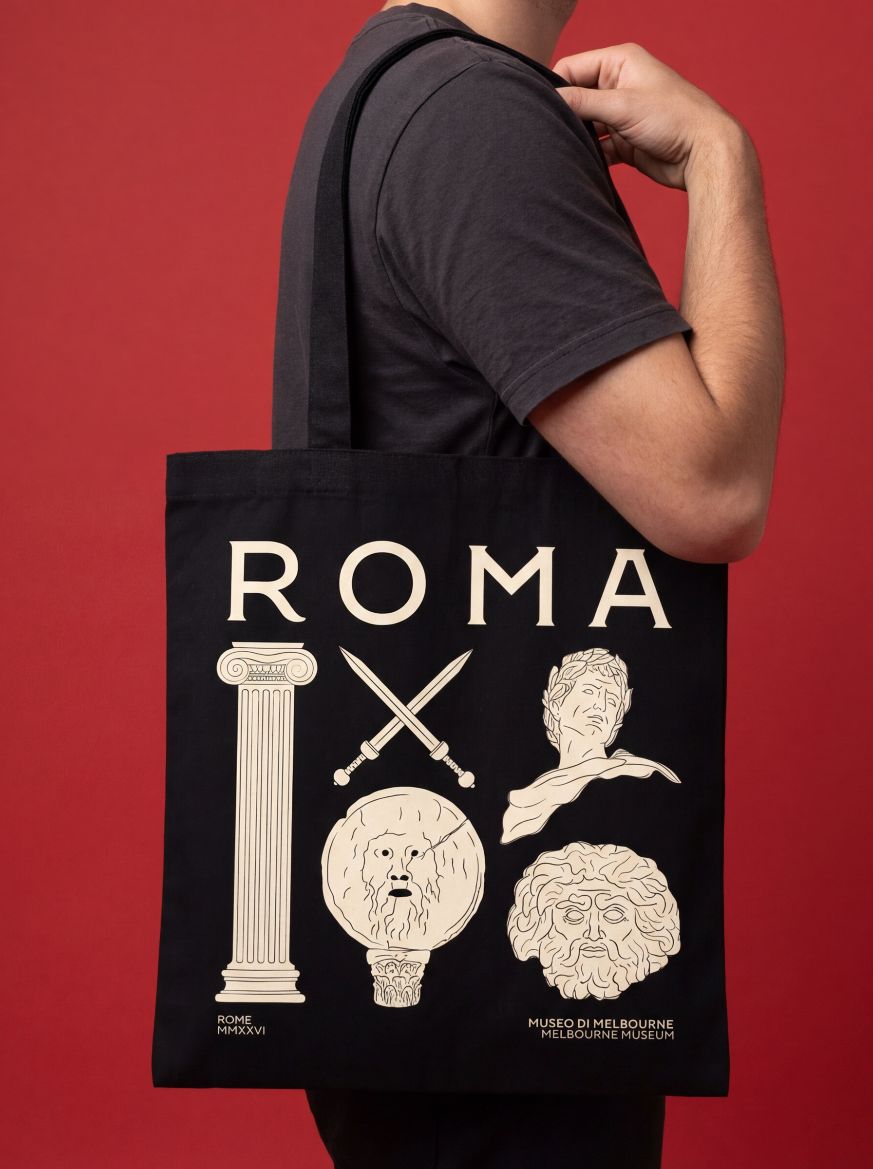 ROMA Tote Bag