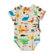 Yo's Country Short Sleeve Bodysuit