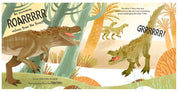 A Dinosaur's Day: T.rex Meets It's Match