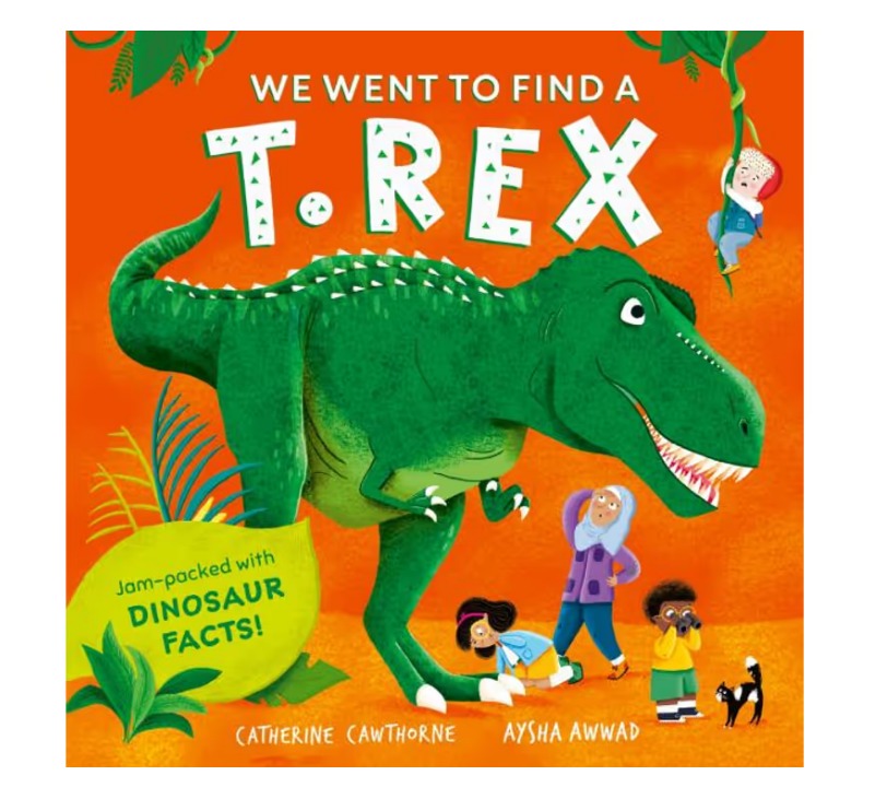 We Went to Find a T.Rex