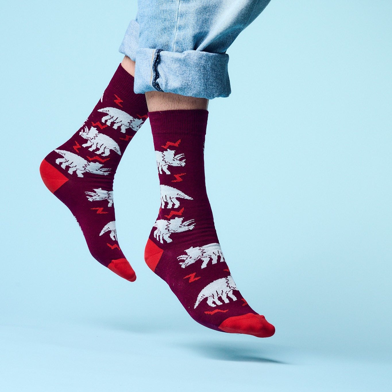 Home of Dinos Red Socks