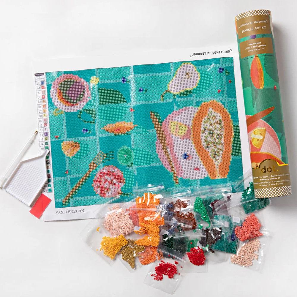 Sparkle Art Kit - The Papaya