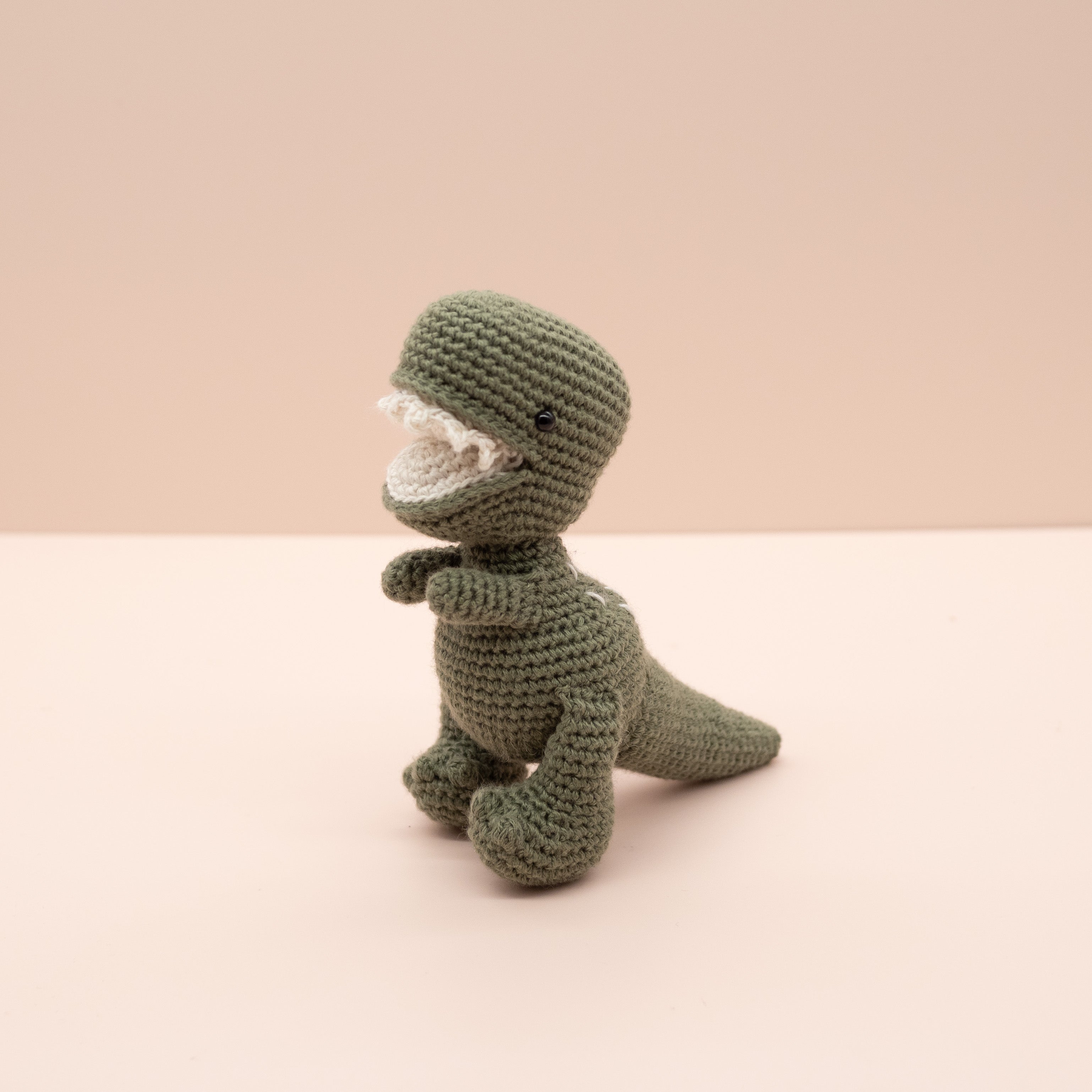 Crochet Your Own T. Rex