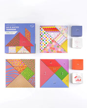 Tangram Puzzle - 3 Mix & Match Tangram Sets