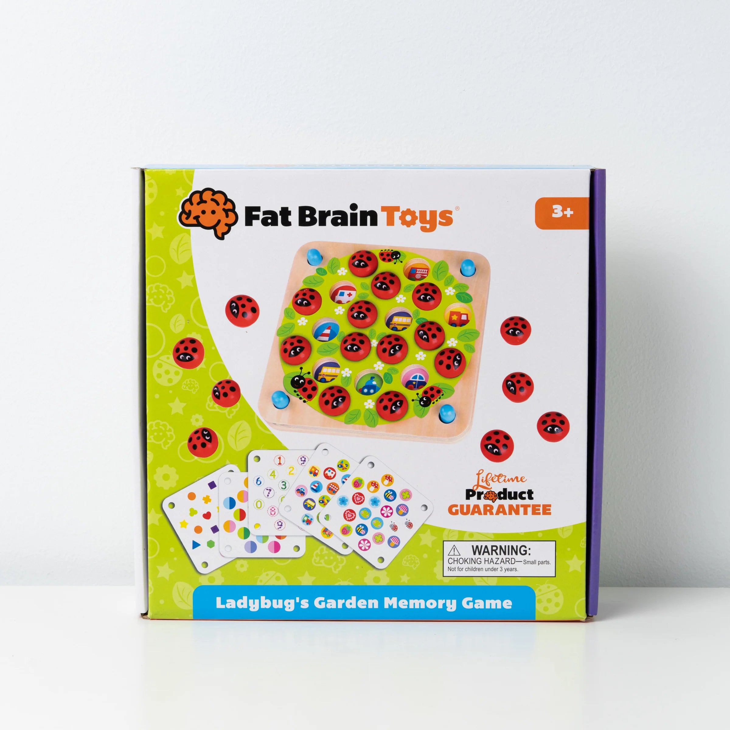 Ladybug's Garden Wooden Interactive Memory Game