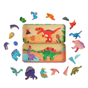 Travel Magnetic Box - Dino