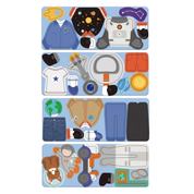 Travel Magnetic Box - Space