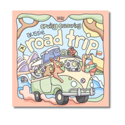 Cruisy Colouring Aussie Road Trip