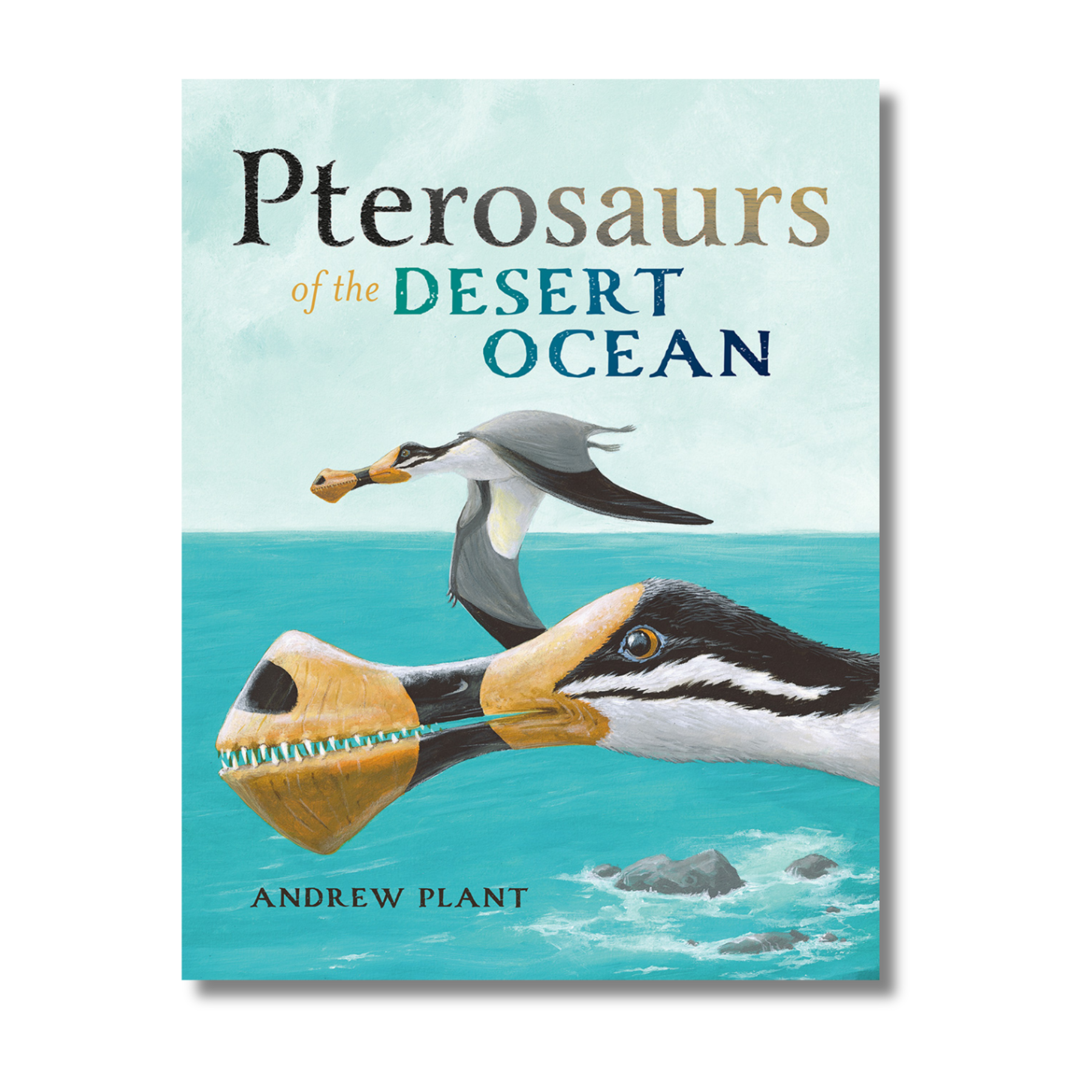 Pterosaurs of the Desert Ocean