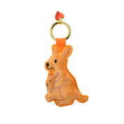 Kangaroo Plush Keyring