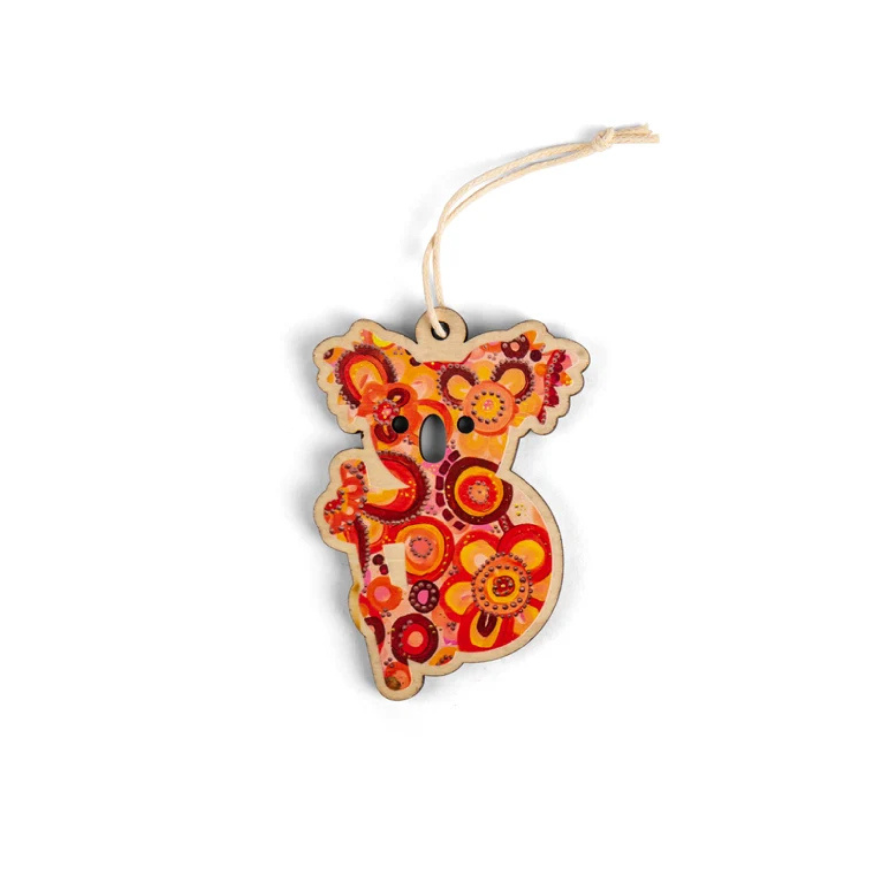 Koala Decoration Sunrise Circles