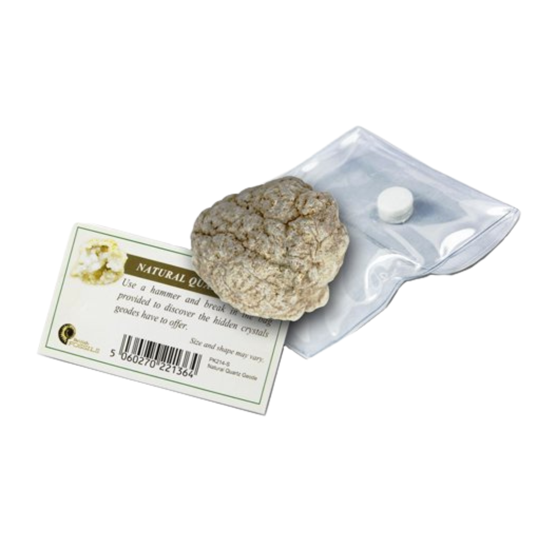 Break Your Own Geode