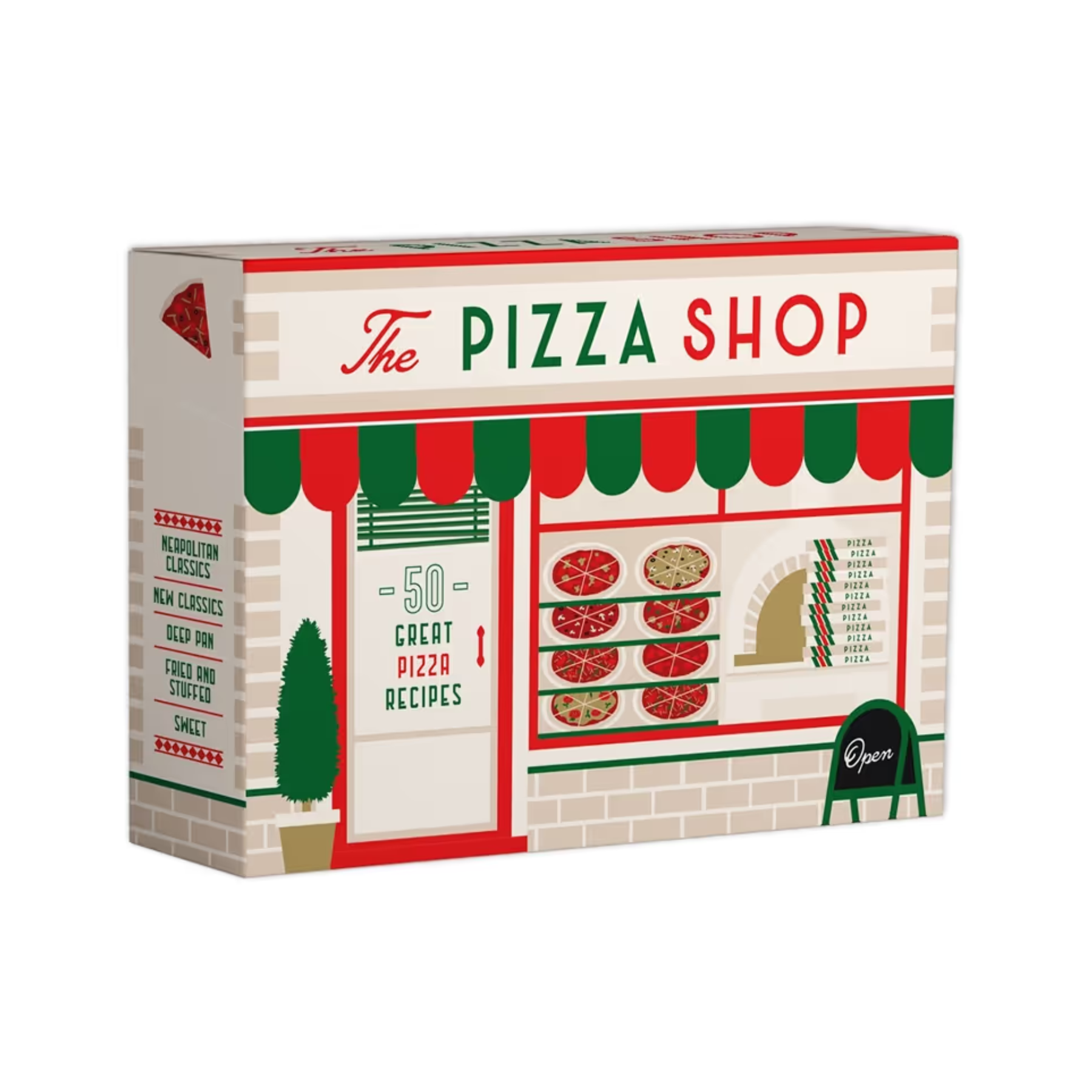 The Pizza Shop - 50 Great Pizza Recipes