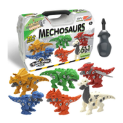 6 in 1 Mechosaurs Kit