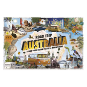 Road Trip Australia 1000pc Jigsaw