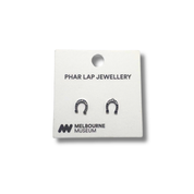 Phar Lap Horseshoe Earrings