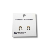 Phar Lap Horseshoe Earrings